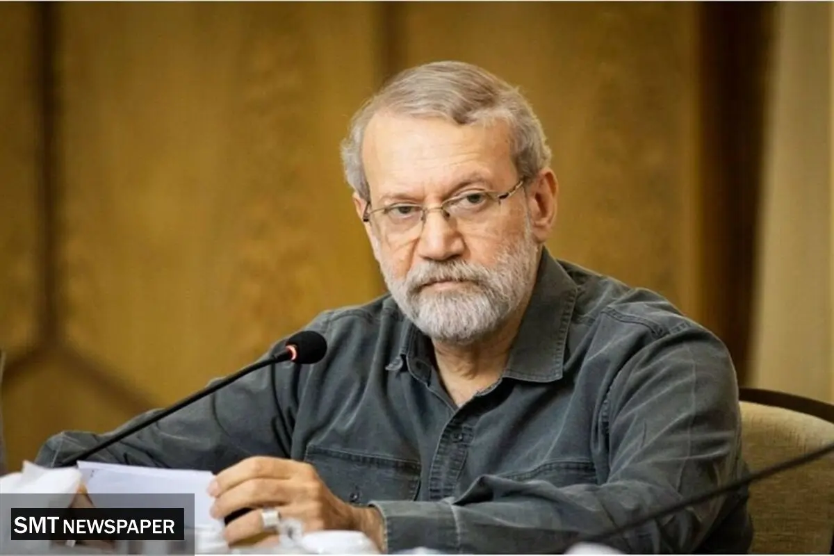 پاسخ تند لاریجانی به ترامپ درباره حضور نظامیان