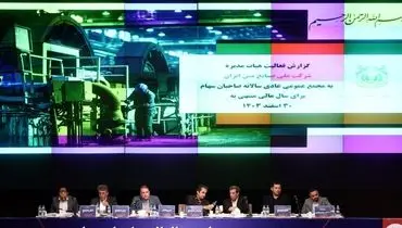تصویب تقسیم سود ۳۷ تومانی به ازای هر سهم در مجمع عمومی شرکت ملی صنایع مس ایران
