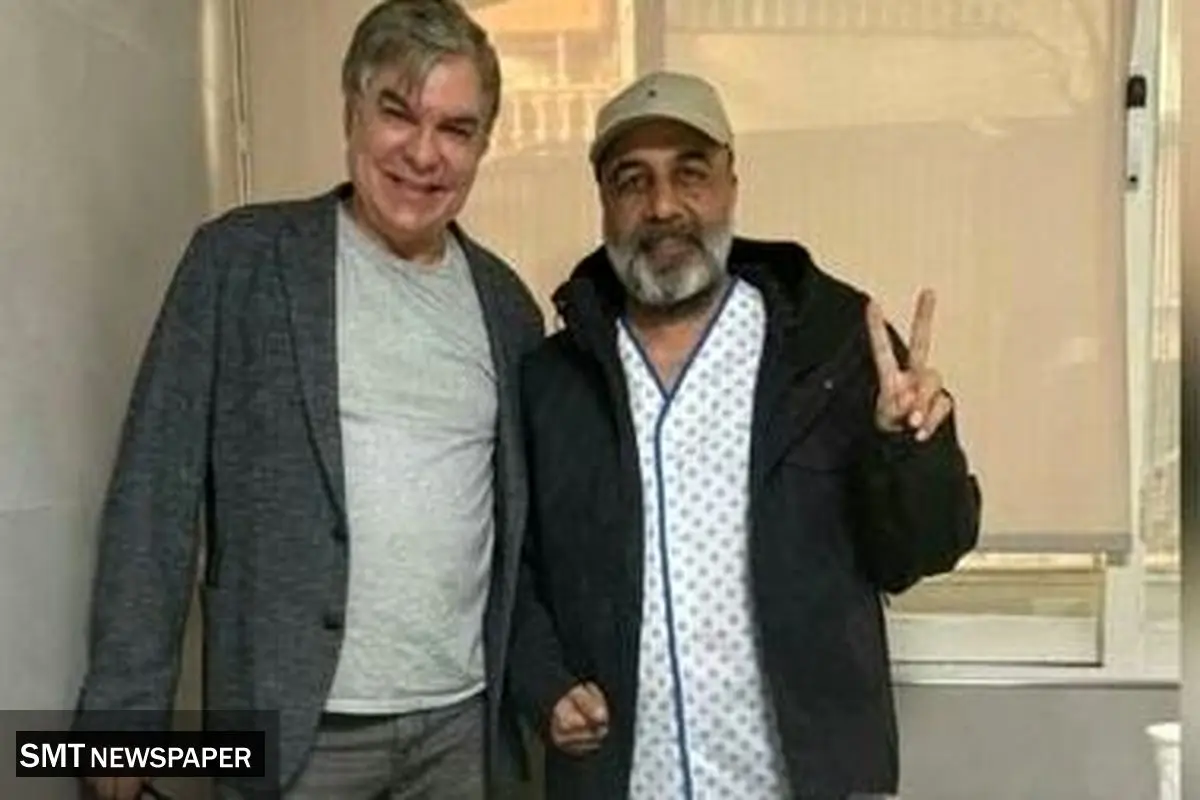 جدیدترین وضعیت رضا عطاران در بیمارستان