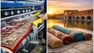 بهترین قالیشویی در اصفهان برای نوروز 1405 | راهنمای انتخاب مطمئن و حرفه‌ای
