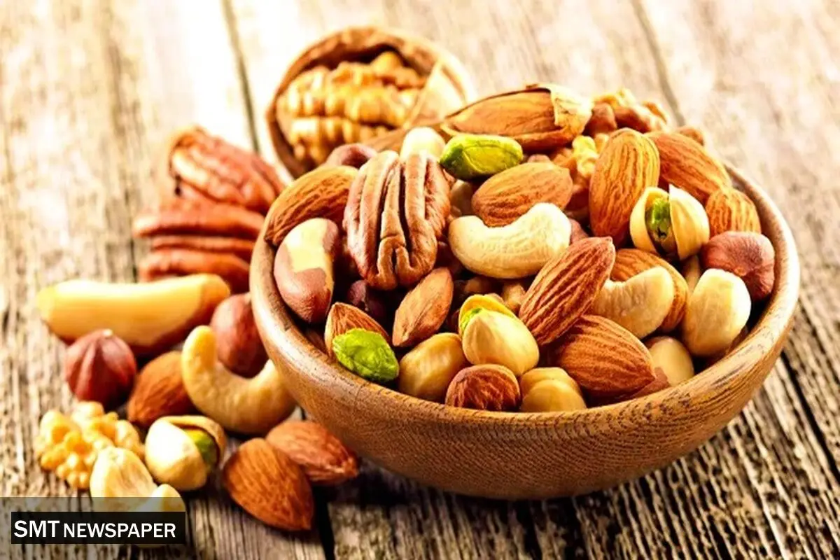 قیمت آجیل و خشکبار ۱۳ بهمن ۱۴۰۴