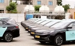 اولین تاکسی برقی تهران پلاک‌گذاری شد؛ آغاز تحول سبز در حمل‌ونقل شهری