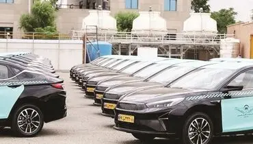 اولین تاکسی برقی تهران پلاک‌گذاری شد؛ آغاز تحول سبز در حمل‌ونقل شهری