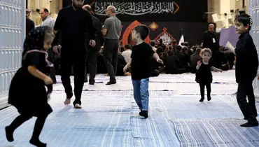نخستین شب سوگواری حسینی در بیت رهبری برگزار شد + عکس