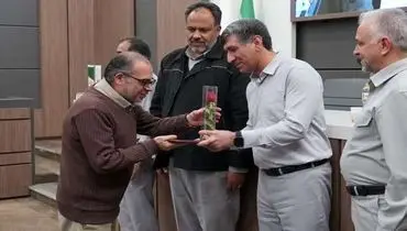 تجلیل از پرسنل امور تحقیق‌و‌توسعه مجتمع مس سرچشمه رفسنجان به‌مناسبت هفته پژوهش
