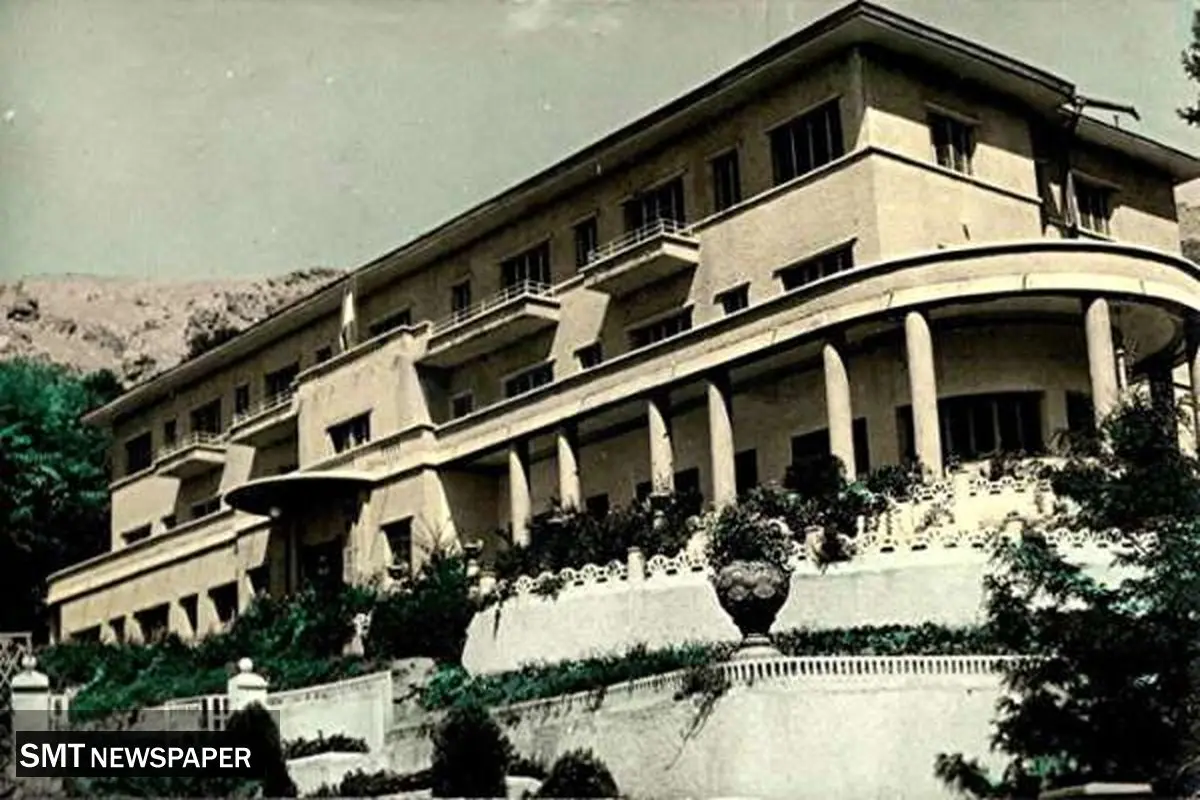 تصویری از هتل دربند در ۷۸ سال پیش