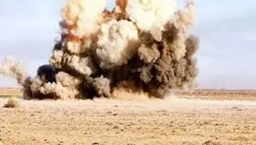انفجار مین جنگی در شوش | دو کودک جان باختند
