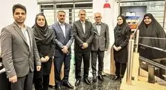 بازدید سرپرست مدیریت عامل بانک سرمایه از شعبه صندوق ذخیره فرهنگیان