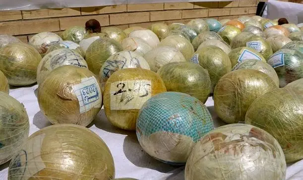 دستگیری ۲۵۳ نفر در عملیات مقابله با قاچاق مواد مخدر