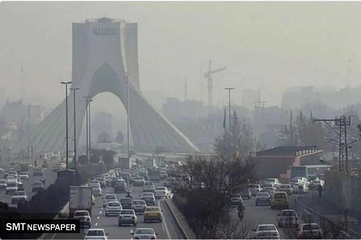 هوای تهران در آستانه وضعیت قرمز؛ گزارش کیفیت امروز