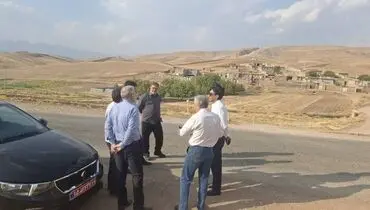 چراغ سبز ایمیدرو برای بازسازی جاده‌های معدنی هرسین