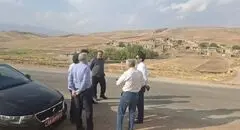 چراغ سبز ایمیدرو برای بازسازی جاده‌های معدنی هرسین