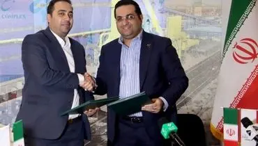 امضای سند تفاهم فاز یک افزایش ظرفیت کارخانه احیاء مستقیم مجتمع فولاد غدیر