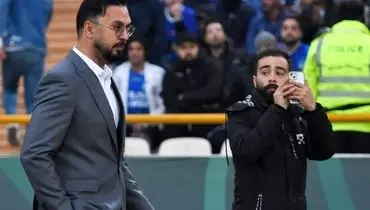 پاشازاده: استقلال با ۹۹ سرباز و یک ژنرال به صدر رسید