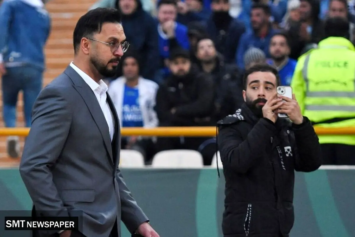 پاشازاده: استقلال با ۹۹ سرباز و یک ژنرال به صدر رسید