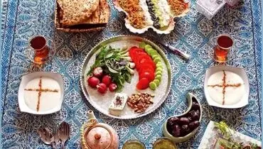 سفره بی‌مهمان رمضان