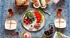 سفره بی‌مهمان رمضان