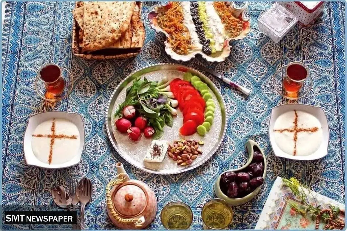 سفره بی‌مهمان رمضان
