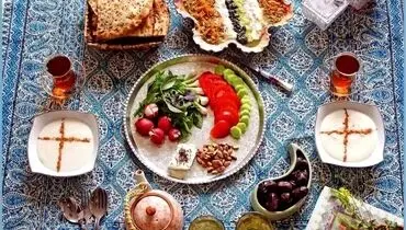 سفره بی‌مهمان رمضان
