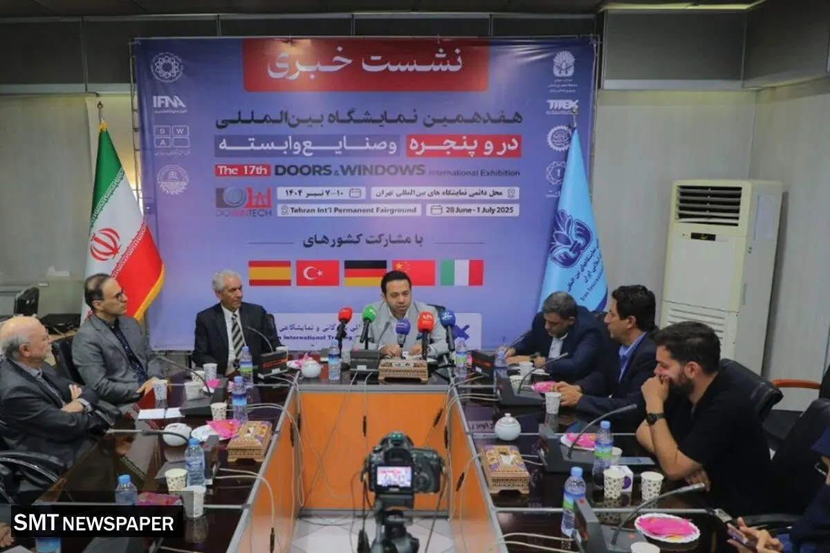 تولید در و پنجره در ایران مقرون‌به‌صرفه، اما صادرات گرفتار موانع بانکی است