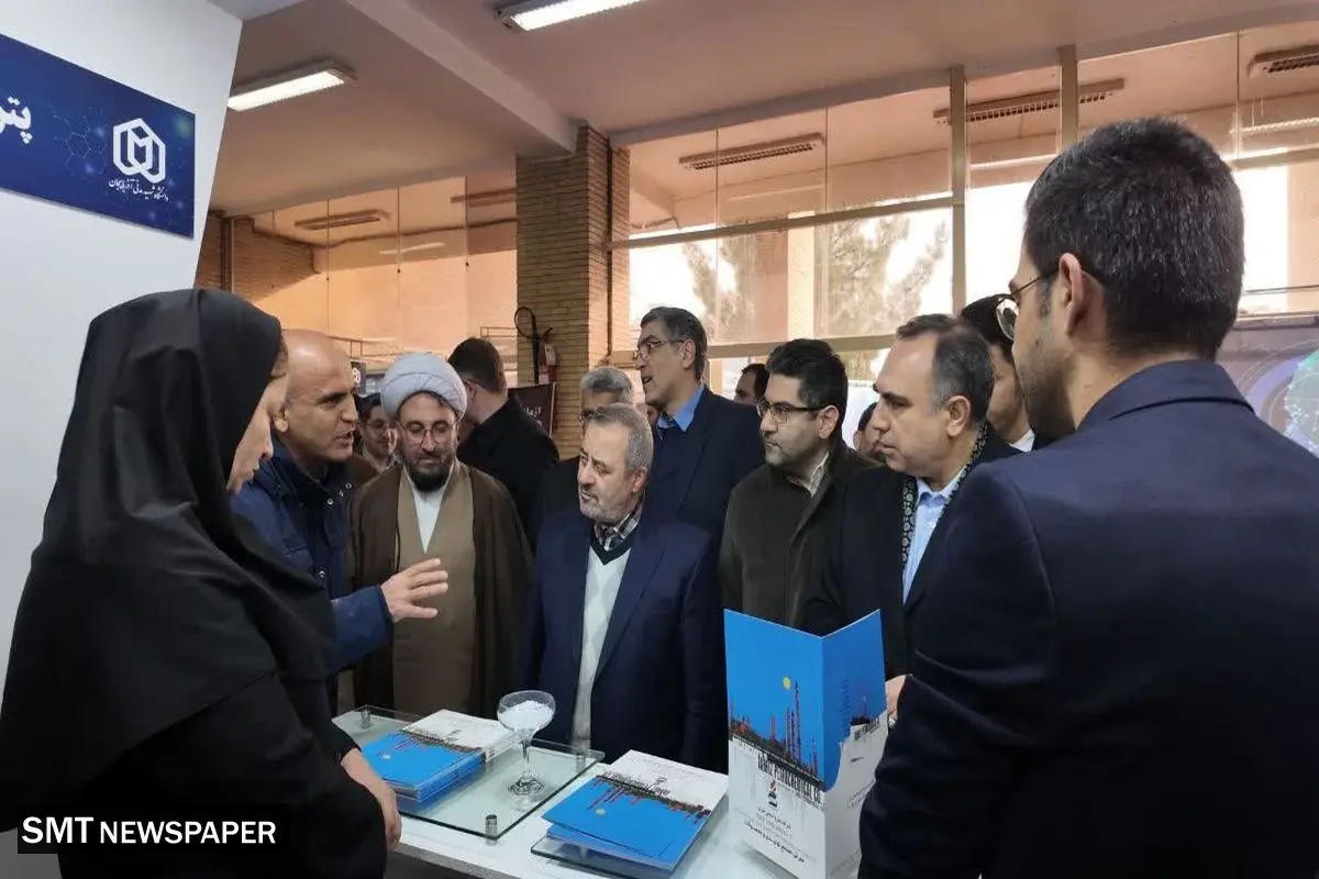 شرکت پتروشیمی تبریز در نمایشگاه تخصصی فناوریها و محصولات شیمیایی