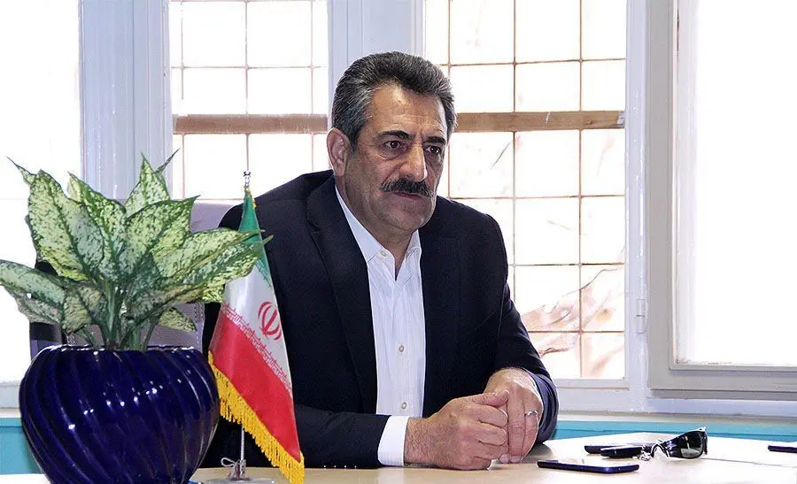 جهانبخش میرزاوند، از فرزندان ایل قشقایی، رئیس سازمان امور عشایر ایران شد