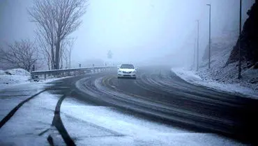 سامانه بارشی جدید وارد شد