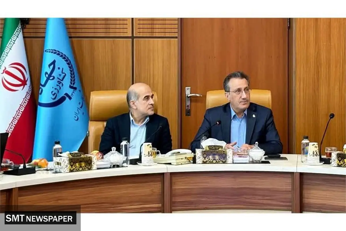 برگزاری نشست مشترک سازمان بنادر و دریانوردی و سازمان شیلات کشور