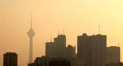 کیفیت هوای تهران امروز چهارشنبه 8 بهمن ماه