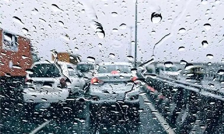 افزایش بارندگی در نواحی شمال ایران