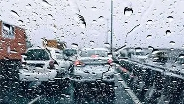 بارش‌ شدید باران از ۱۴ تا ۱۶ بهمن
