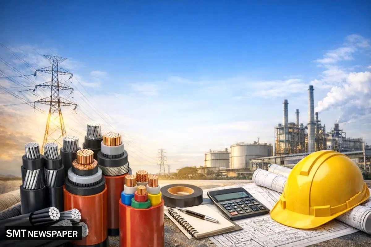 گزارش بازار سیم و کابل : دسترسی سریع به قیمت روز کابل هوایی و کابل زمینی