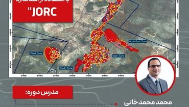 ثبت نام از متقاضیان در دوره آموزشی استاندارد اکتشافی JORC