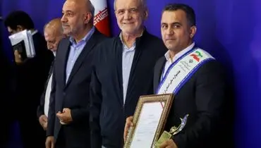 کارگر نیشکری، کارگر نمونه ملی شد