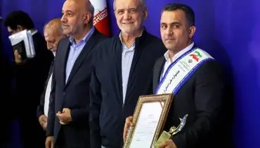 کارگر نیشکری، کارگر نمونه ملی شد