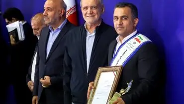 کارگر نیشکری، کارگر نمونه ملی شد