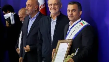 کارگر نیشکری، کارگر نمونه ملی شد