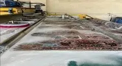 نرخ مصوب قالی شویی اعلام شد