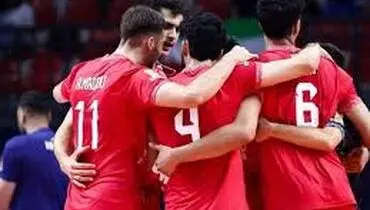 تیم ملی والیبال ایران با شکست مقابل اسپانیا در جایگاه چهارم جهان ایستاد
