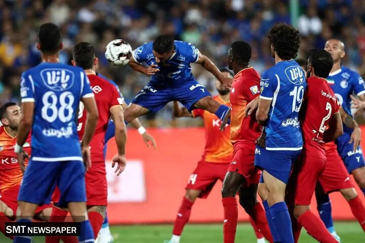 جدول لیگ برتر دستخوش تغییر شد