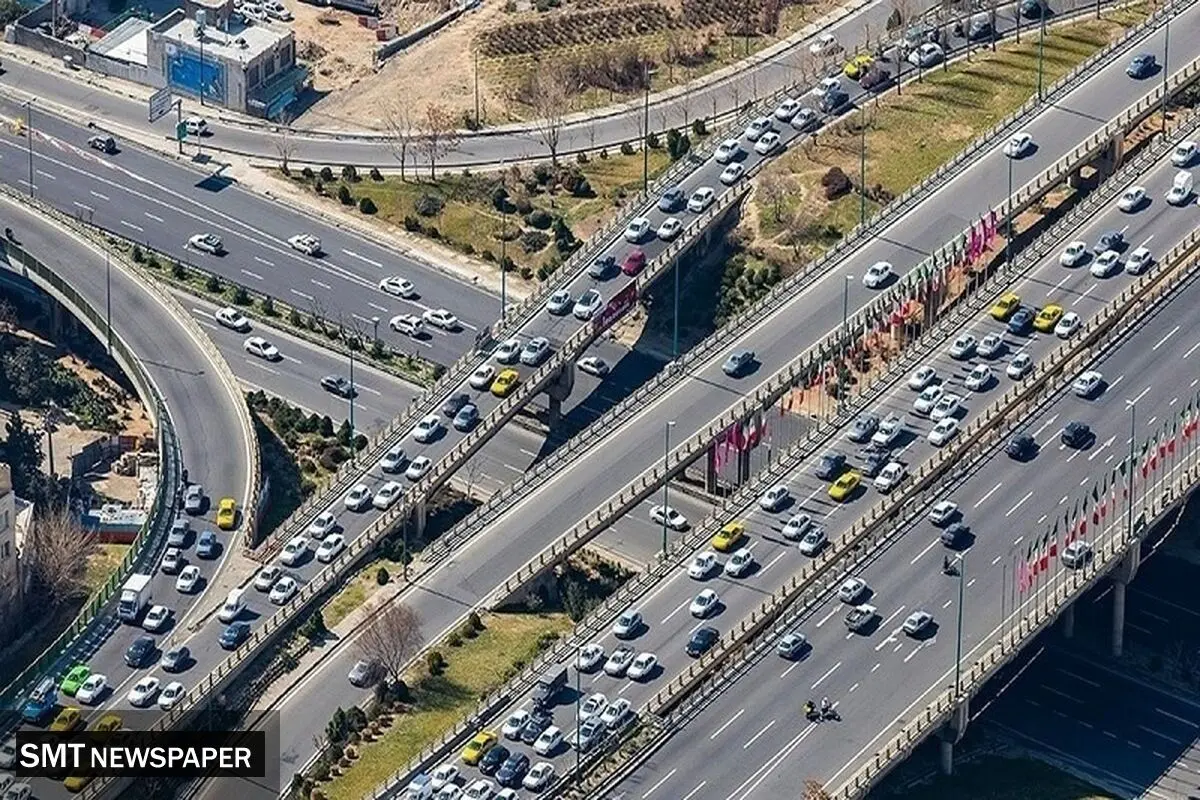 شرایط جدید طرح ترافیک تهران و بزرگراه شهید همت
