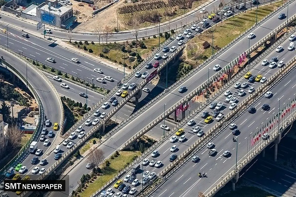 شرایط جدید طرح ترافیک تهران و بزرگراه شهید همت