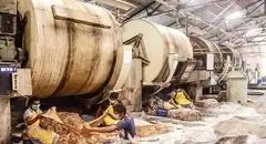 کم‌آبی مانع بزرگ توسعه صنعت چرم  