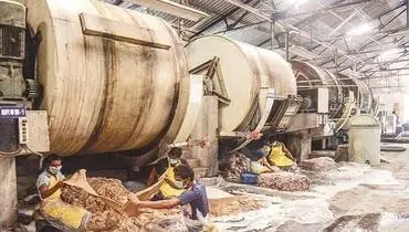 کم‌آبی مانع بزرگ توسعه صنعت چرم  