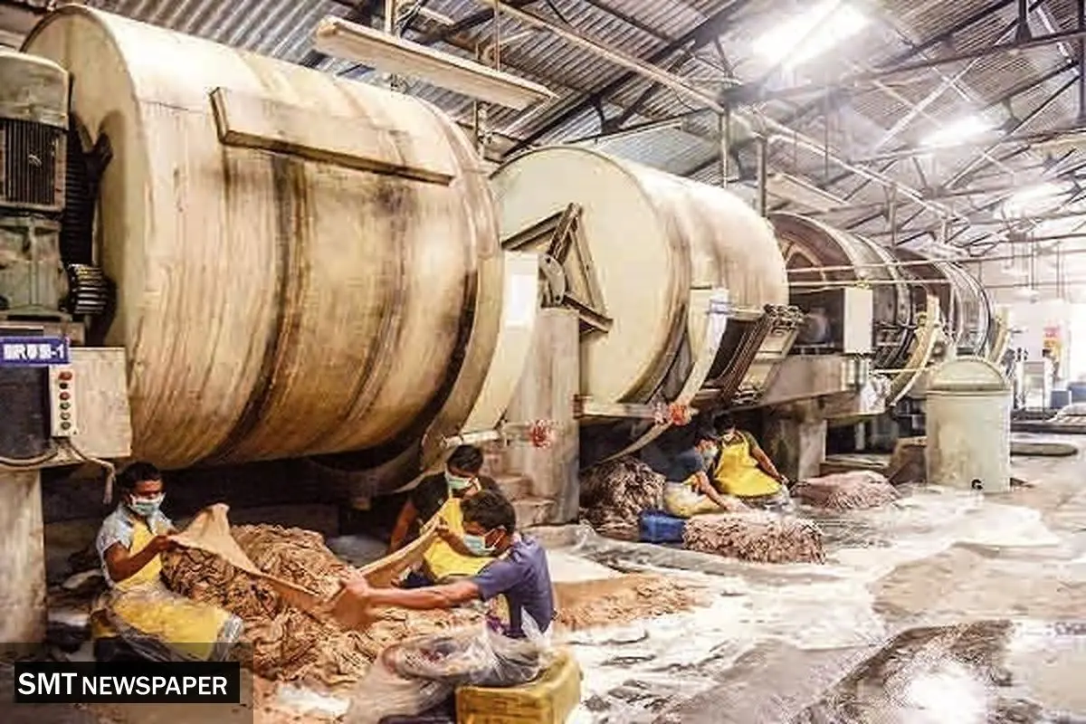 کم‌آبی مانع بزرگ توسعه صنعت چرم  