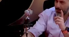گریه زیبا بروفه به خاطر سوال تلخ مجید واشقانی +‌ فیلم