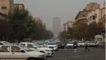 بارندگی هم نتوانست آلودگی هوای تهران را کاهش دهد
