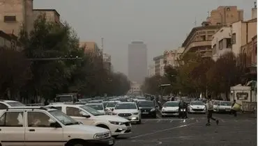 بارندگی هم نتوانست آلودگی هوای تهران را کاهش دهد