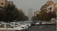 بارندگی هم نتوانست آلودگی هوای تهران را کاهش دهد