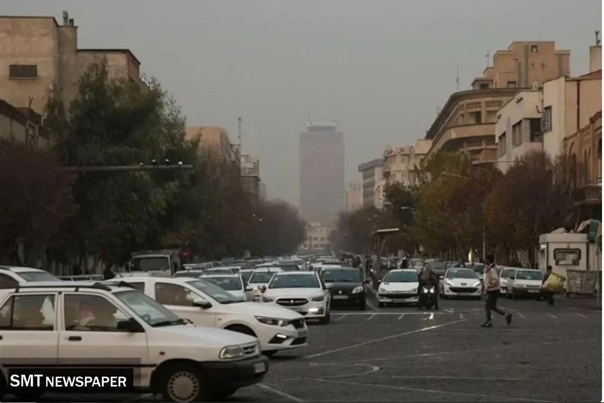 بارندگی هم نتوانست آلودگی هوای تهران را کاهش دهد